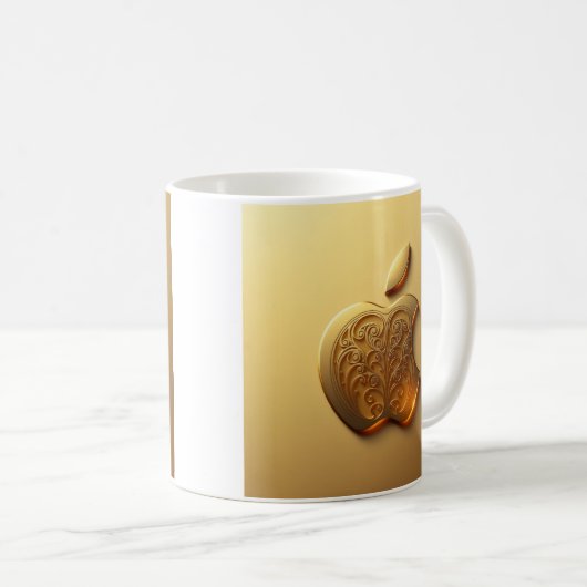 Aplle Kaffeetasse (VorderseiteRechts)