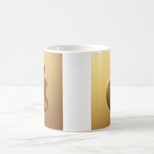 Aplle Kaffeetasse (Mittel)