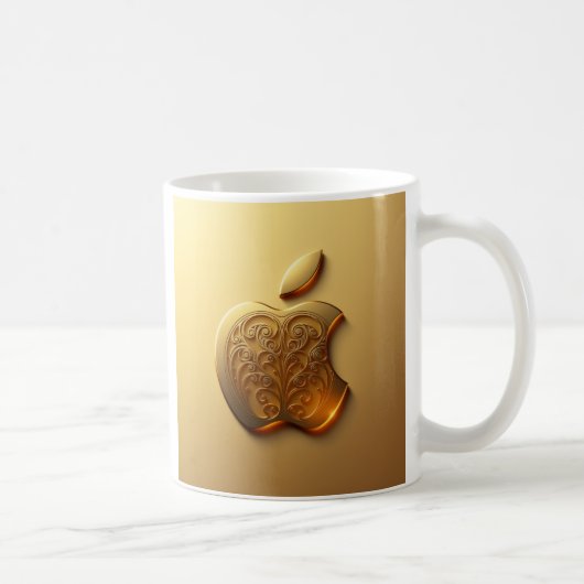 Aplle Kaffeetasse (Rechts)