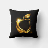 Aplle Kissen (Rückseite)