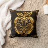 Aplle Kissen (Decke)