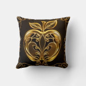 Aplle Kissen (Rückseite)