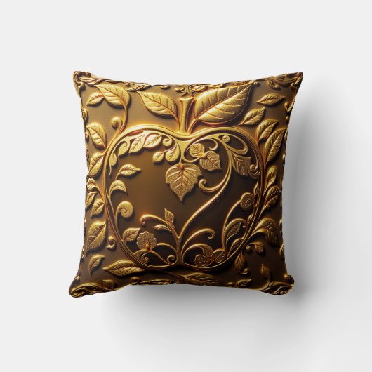 Aplle Kissen (Rückseite)