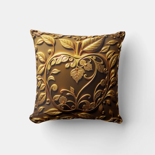 Aplle Kissen (Vorderseite)