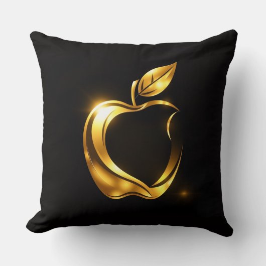 Aplle Kissen (Vorderseite)