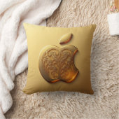 Aplle Kissen (Decke)