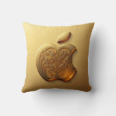 Aplle Kissen (Rückseite)