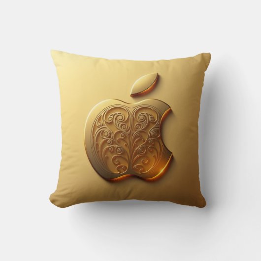 Aplle Kissen (Vorderseite)