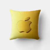 Aplle Kissen (Rückseite)