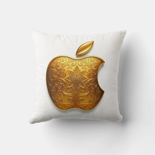 Aplle Kissen (Rückseite)