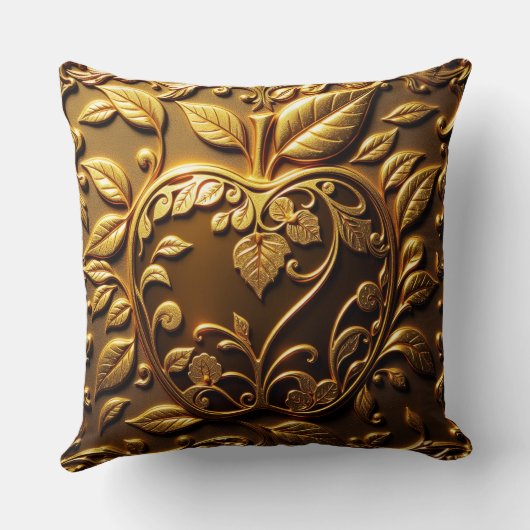 Aplle Kissen (Rückseite)