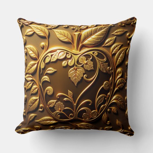 Aplle Kissen (Vorderseite)