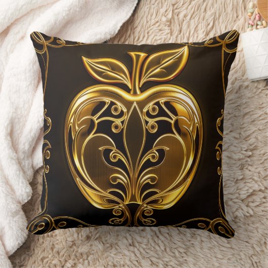 Aplle Kissen (Decke)