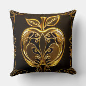 Aplle Kissen (Rückseite)