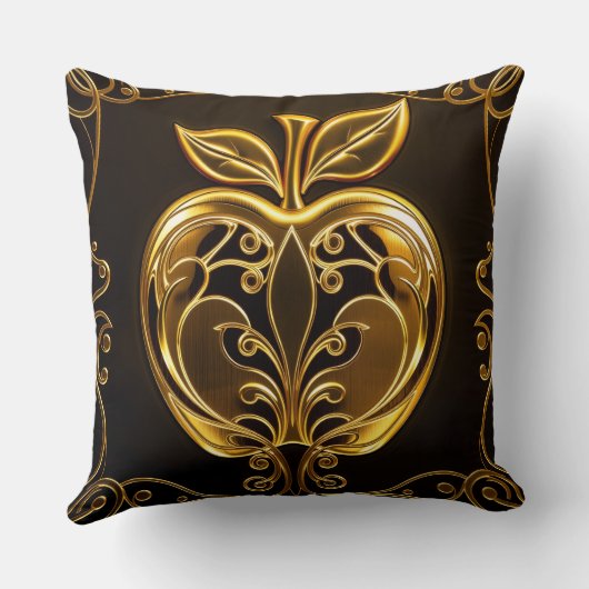 Aplle Kissen (Rückseite)