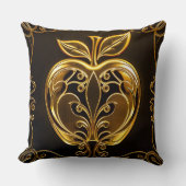 Aplle Kissen (Vorderseite)