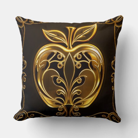 Aplle Kissen (Vorderseite)