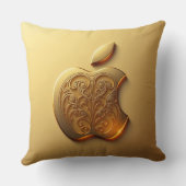 Aplle Kissen (Rückseite)