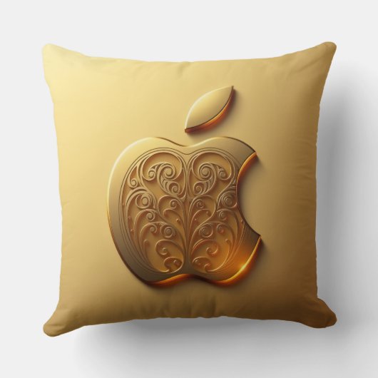 Aplle Kissen (Rückseite)