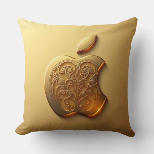 Aplle Kissen (Vorderseite)
