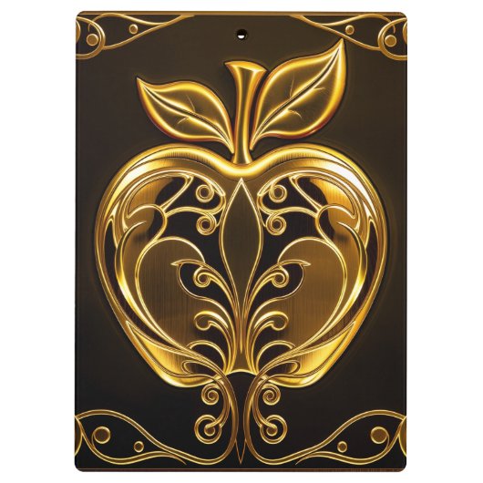 Aplle Klemmbrett (Rückseite)