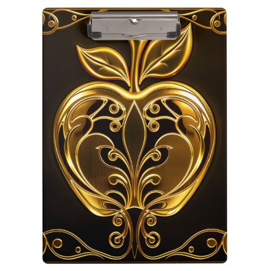 Aplle Klemmbrett (Vorderseite)