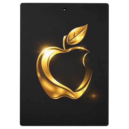 Aplle Klemmbrett (Rückseite)