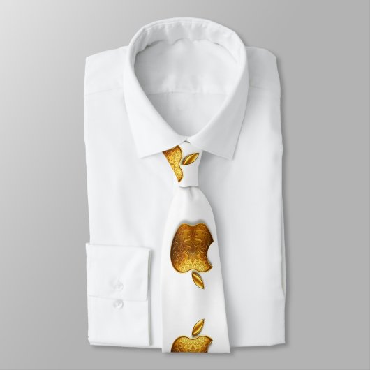 Aplle Krawatte (Gebunden)