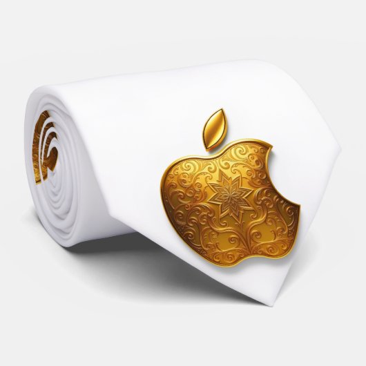 Aplle Krawatte (Gerollt)