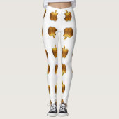 Aplle Leggings (Vorderseite)