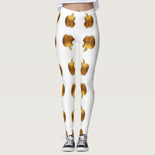 Aplle Leggings (Vorderseite)