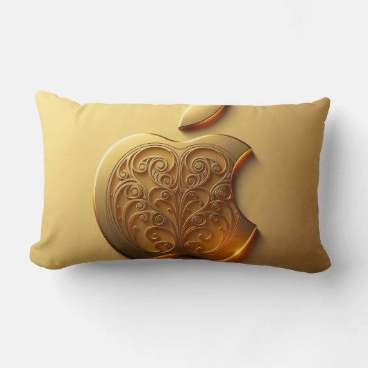 Aplle Lendenkissen (Vorderseite)