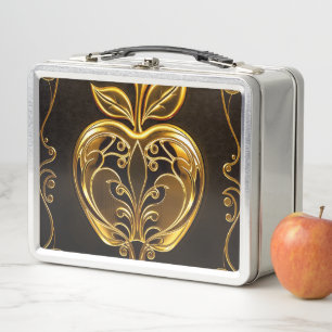 Aplle Metall Brotdose