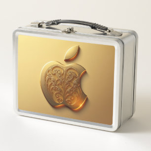 Aplle Metall Brotdose