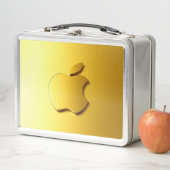 Aplle Metall Brotdose (Beispiel)