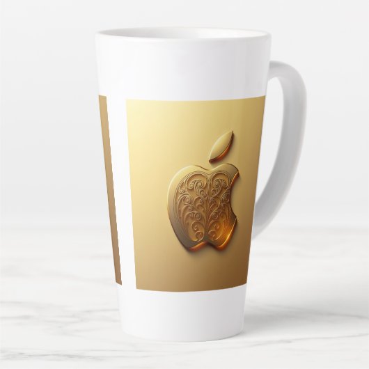 Aplle Milchtasse (Rechte Ecke)