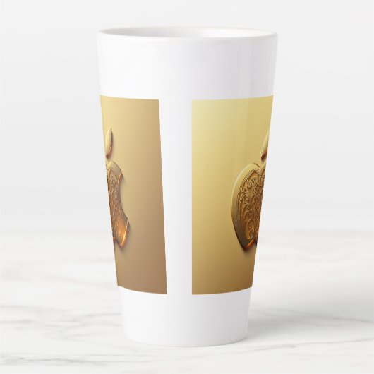 Aplle Milchtasse (Vorderseite)