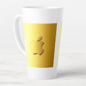 Aplle Milchtasse (Linke Ecke)