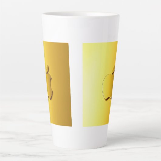 Aplle Milchtasse (Vorderseite)