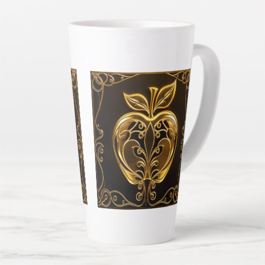 Aplle Milchtasse (Rechte Ecke)