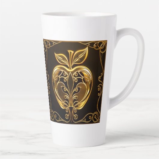 Aplle Milchtasse (Rechts)