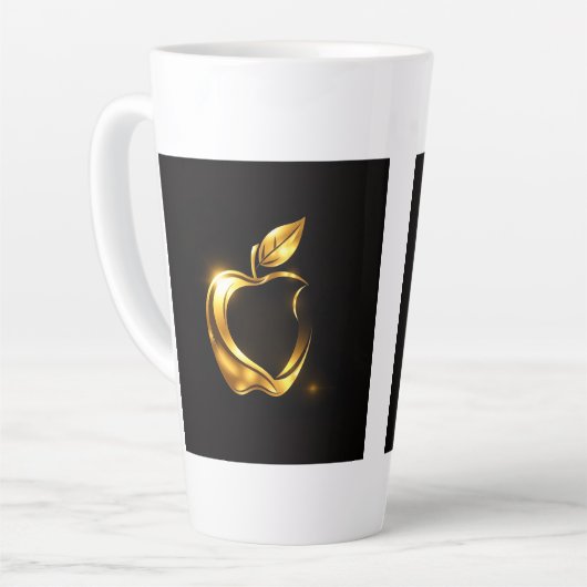 Aplle Milchtasse (Linke Ecke)