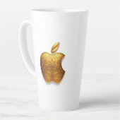 Aplle Milchtasse (Linke Ecke)