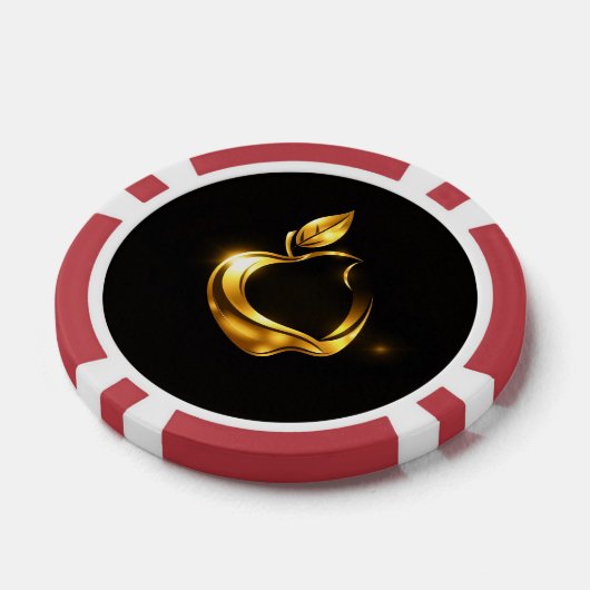 Aplle Pokerchips (Einzeln)