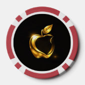 Aplle Pokerchips (Rückseite)