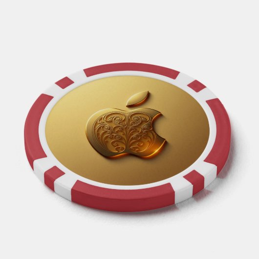 Aplle Pokerchips (Einzeln)