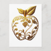 Aplle Postkarte (Vorderseite)