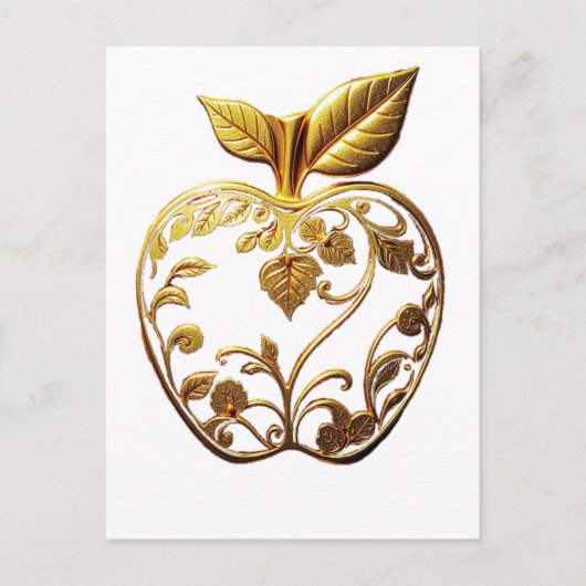 Aplle Postkarte (Vorderseite)