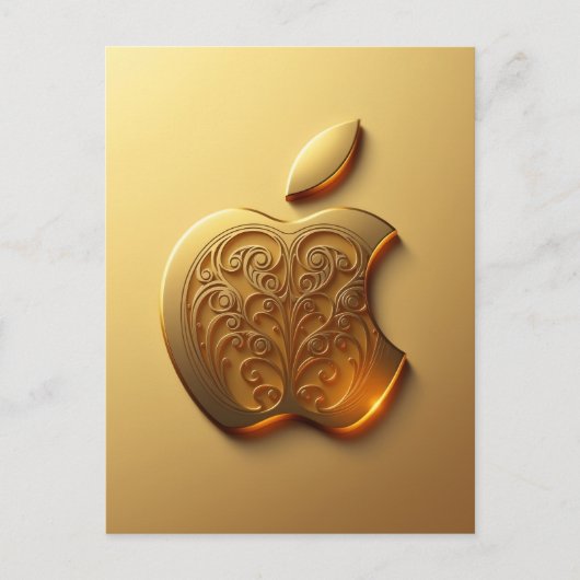 Aplle Postkarte (Vorderseite)
