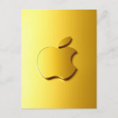 Aplle Postkarte (Vorderseite)